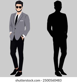 business man suit, businessman, back, walk, side, 