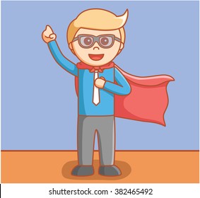 Business man super