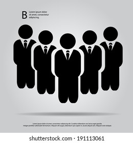 business man vector