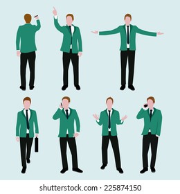 Business man vector