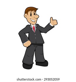business man  vector