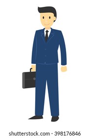 business man, vector
