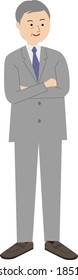 postura de incultura vectorial de hombre de negocios
