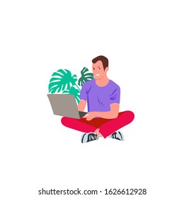 Business man vector illustration