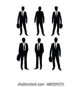 Business man vector illustration