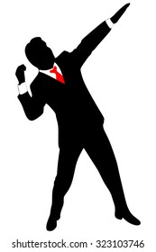 business man , winner