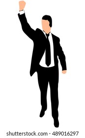 business man , winner 