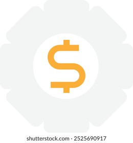 Business Man Work Icon Vector Flat Illustration