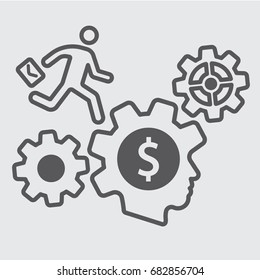 Business management concept 