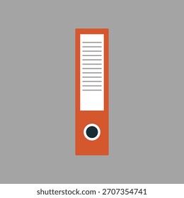 A business management flat binders in a circle