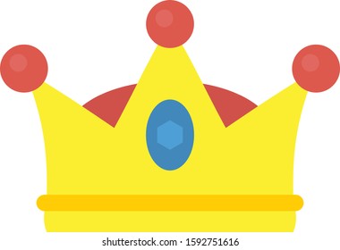 Business Management Flat icons for award & prize