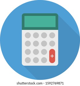 Business Management Flat icons for business &  calculate