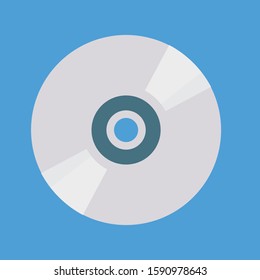 Business Management Flat icons for  cd &  record