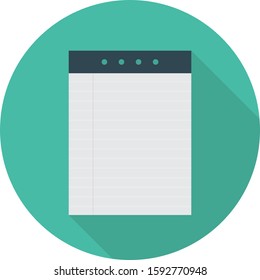 Business Management Flat icons for document  & file
