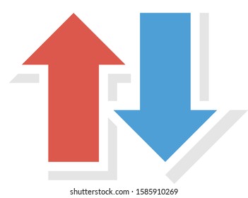 Business Management Flat icons for download  & arrow