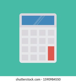 Business Management Flat icons for finance &  calculate