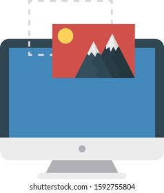Business Management Flat icons for image  & gallery 