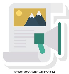 Business Management Flat icons for marketing  & sheet