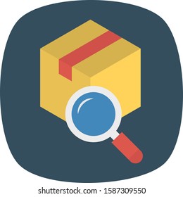 Business Management Flat icons for pack  & carton 