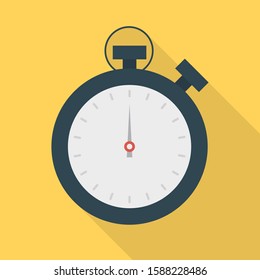 Business Management Flat icons for timer & clock 