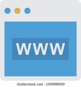 Business Management Flat icons for web page  & window 