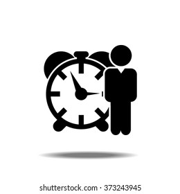 Business, Management, Human Resource Single Icon