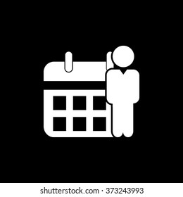 Business, Management, Human Resource Single Icon