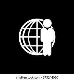 Business, Management, Human Resource Single Icon