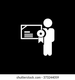 Business, Management, Human Resource Single Icon