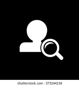 Business, Management, Human Resource Single Icon