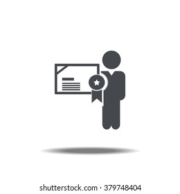 Business, Management, Human Resource Single Icon