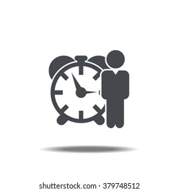 Business, Management, Human Resource Single Icon