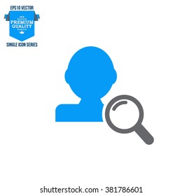 Business, Management, Human Resource Single Icon