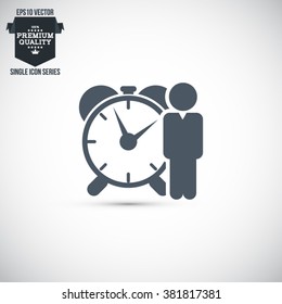 Business, Management, Human Resource Single Icon