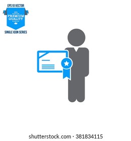 Business, Management, Human Resource Single Icon