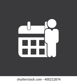 Business, Management, Human Resource Single Icon