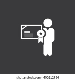 Business, Management, Human Resource Single Icon