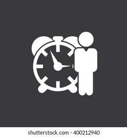 Business, Management, Human Resource Single Icon