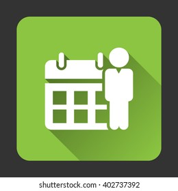 Business, Management, Human Resource Single Icon