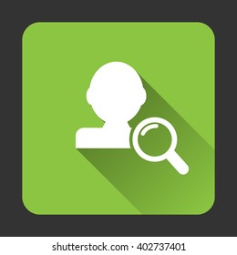 Business, Management, Human Resource Single Icon