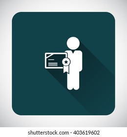 Business, Management, Human Resource Single Icon