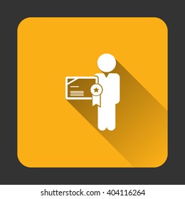 Business, Management, Human Resource Single Icon