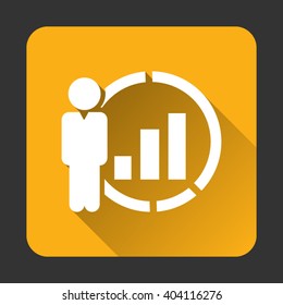 Business, Management, Human Resource Single Icon