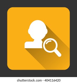 Business, Management, Human Resource Single Icon