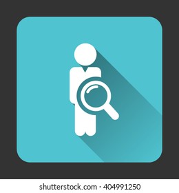 Business, Management, Human Resource Single Icon