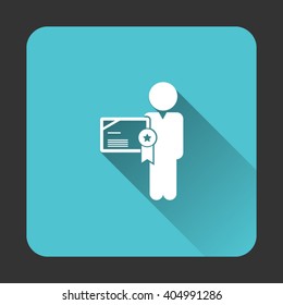 Business, Management, Human Resource Single Icon