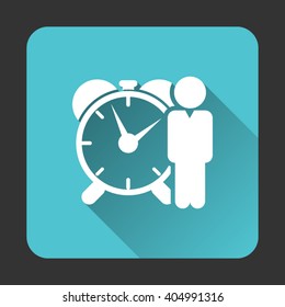 Business, Management, Human Resource Single Icon