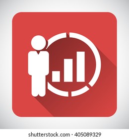 Business, Management, Human Resource Single Icon