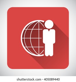 Business, Management, Human Resource Single Icon