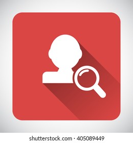 Business, Management, Human Resource Single Icon